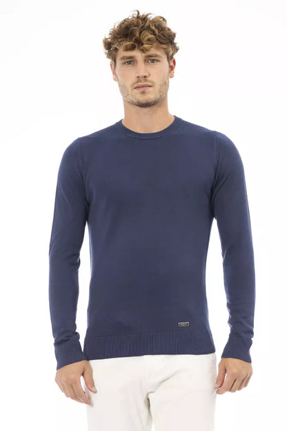 Maglione in modal blu