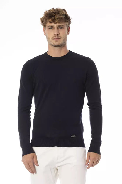 Maglione in modal blu