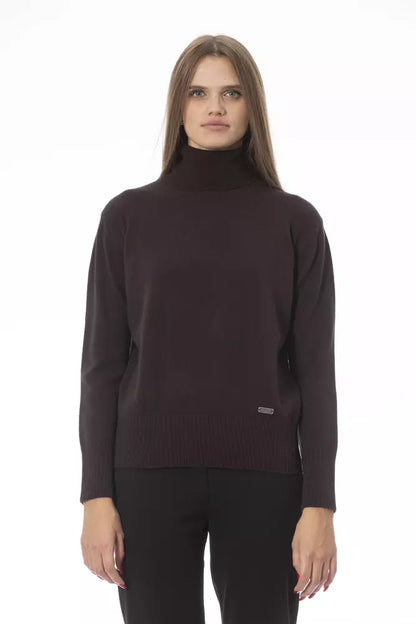 Eleganter Rollkragenpullover aus Wolle und Kaschmir