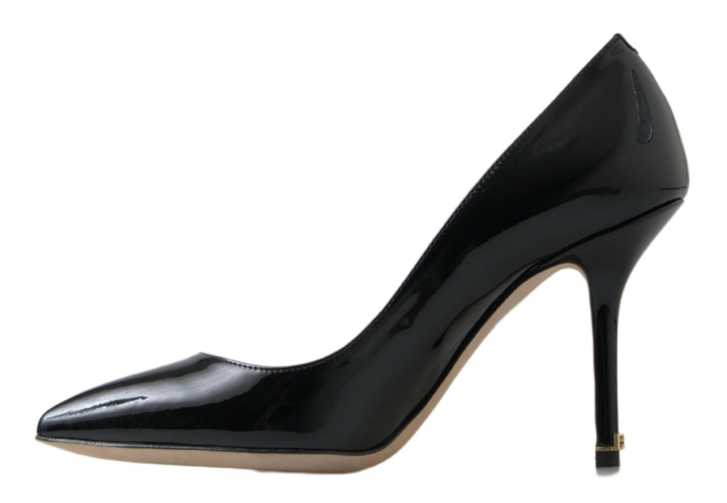 Elegante Lackleder Pumps mit Absatz