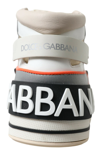 Dolce & Gabbana Multicolor High Top Portofino Sneakers