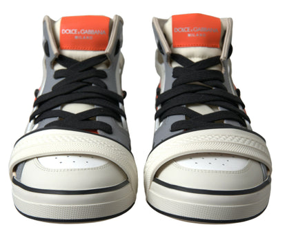 Mehrfarbige High-Top-Sneakers „Portofino“