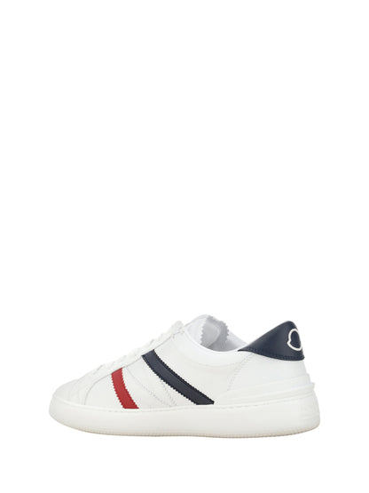 Sneakers basse Monaco M bianche