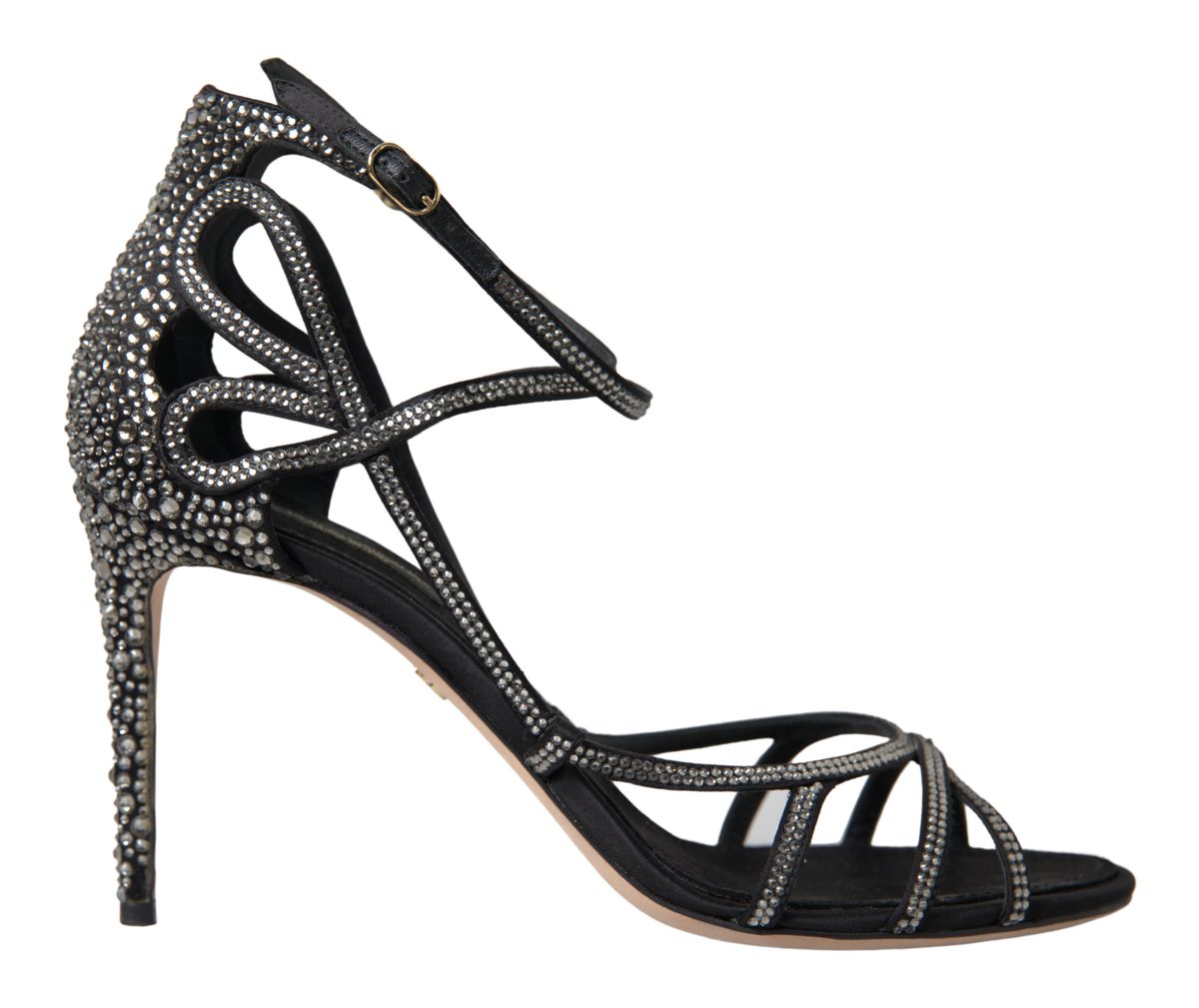 Elegante Keira Strass Stiletto Sandalen