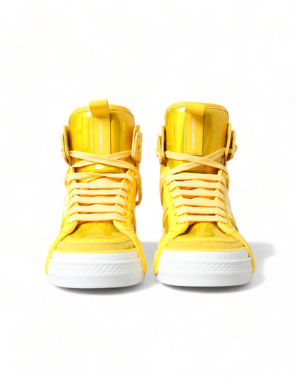 Schicke High-Top-Sneakers im Colorblock-Design