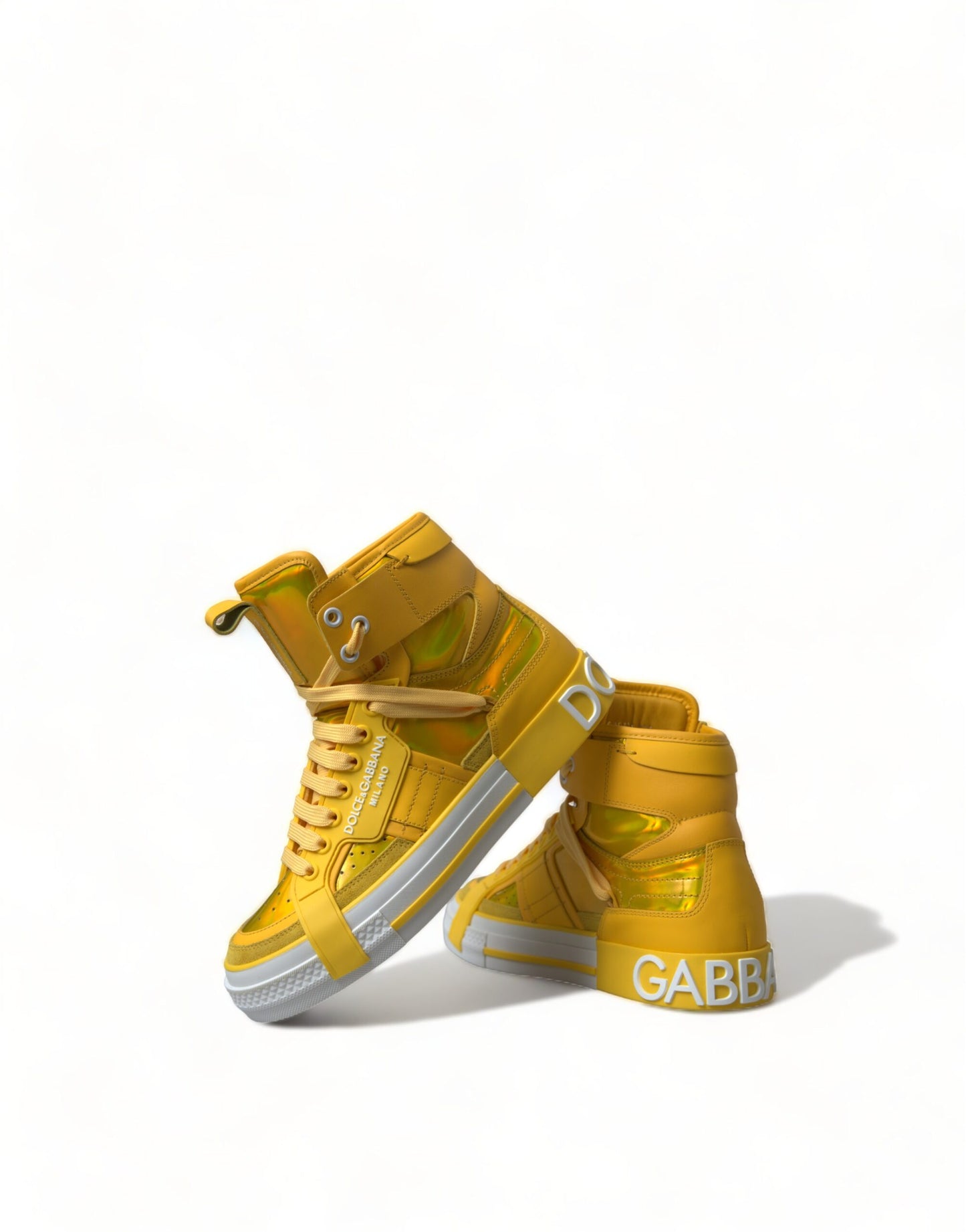 Schicke High-Top-Sneakers im Colorblock-Design