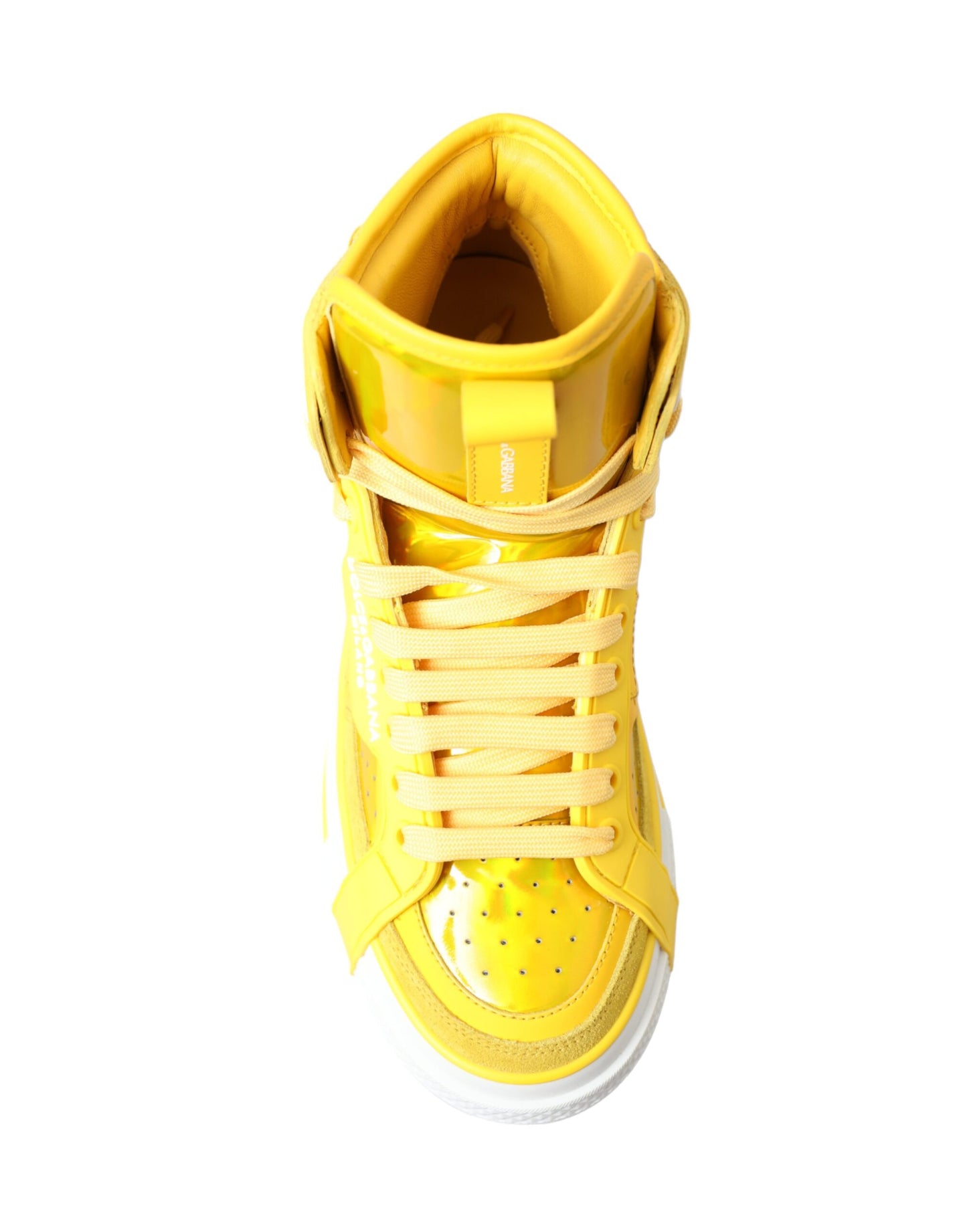 Schicke High-Top-Sneakers im Colorblock-Design