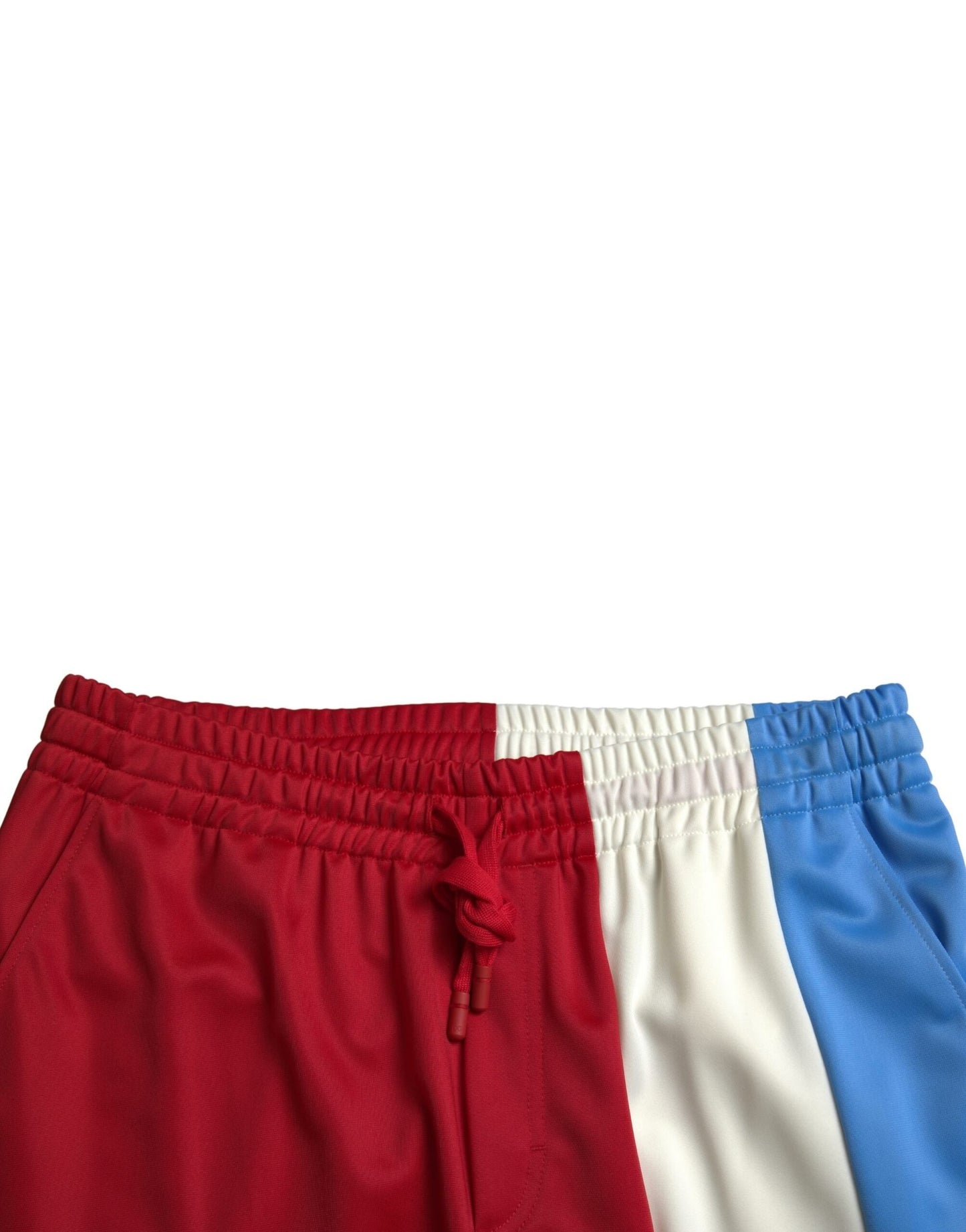 Pantaloni sportivi da uomo in poliestere multicolore