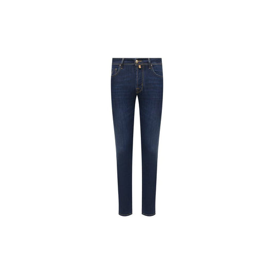 Jeans e pantaloni in cotone blu