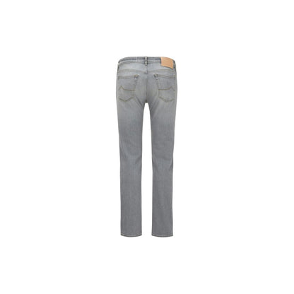 Jacob Cohen Sleek Slim Fit Grey Denim