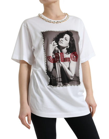 J.Lo Portrait Crystal Tee – Limitierte Auflage