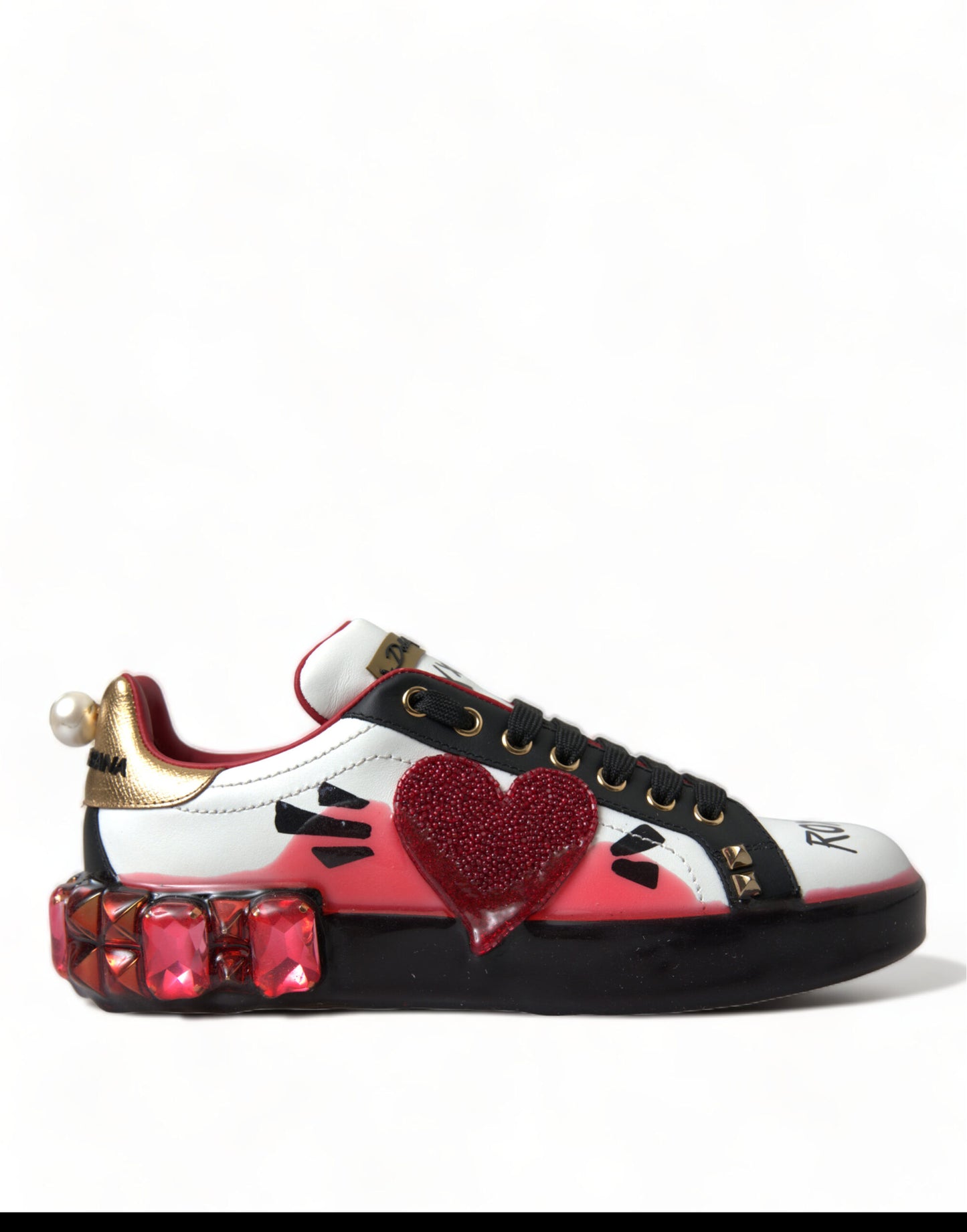 Elegante Portofino Crystal Sneakers