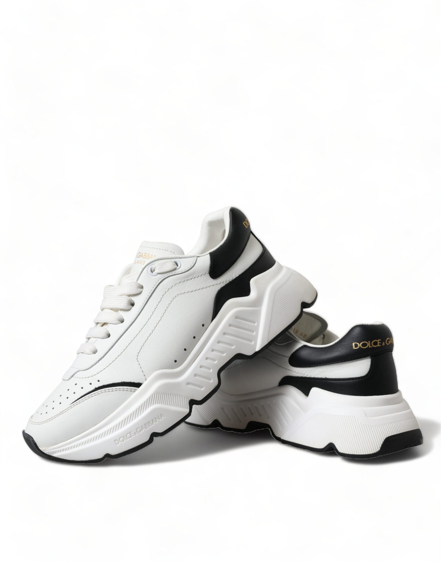 Scarpe da ginnastica Daymaster basse nere bianche