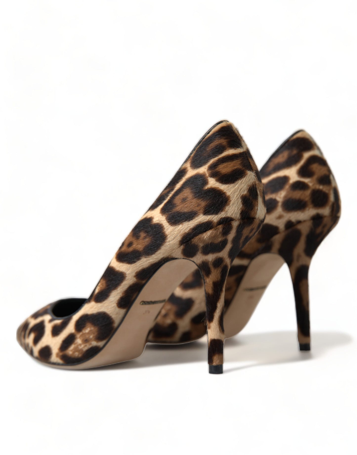 Exquisite Stiletto-Pumps mit Leopardenmuster