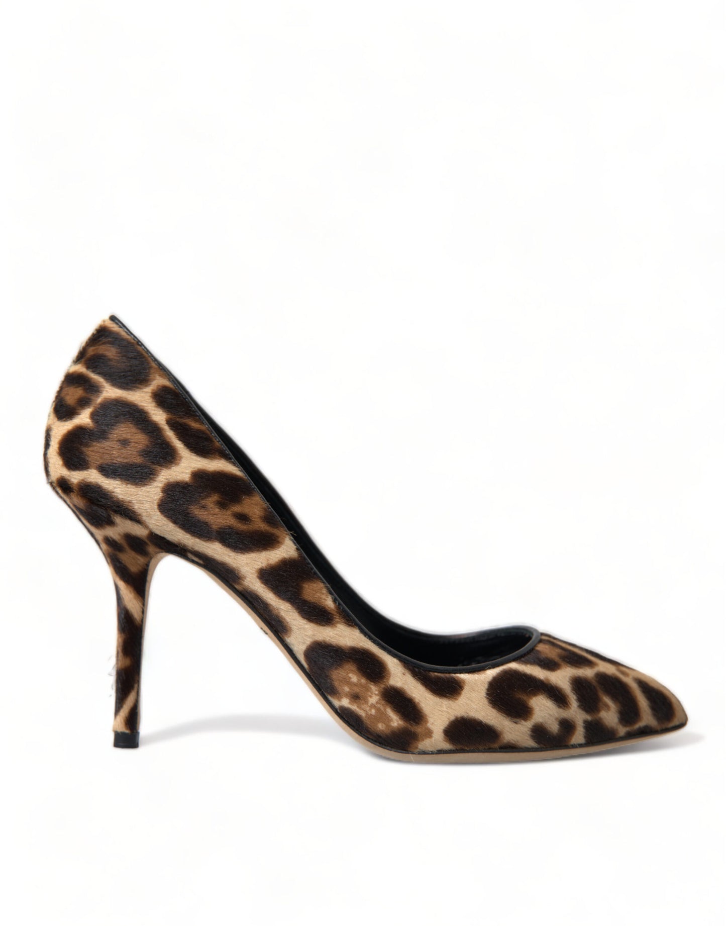 Exquisite Stiletto-Pumps mit Leopardenmuster