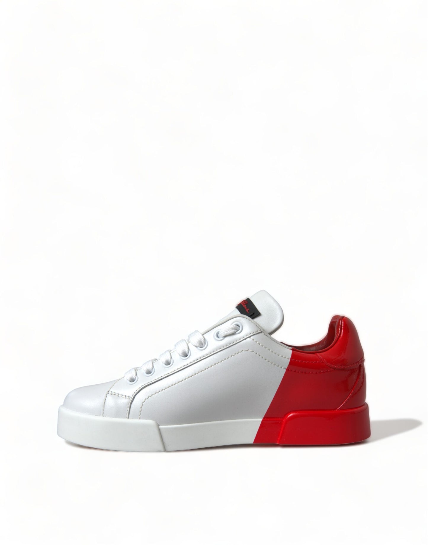 Elegante Portofino-Sneakers aus weißem Leder