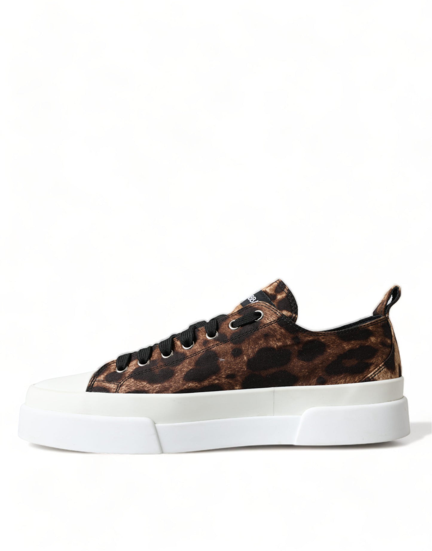 Elegante Freizeit-Sneaker mit Leopardenmuster