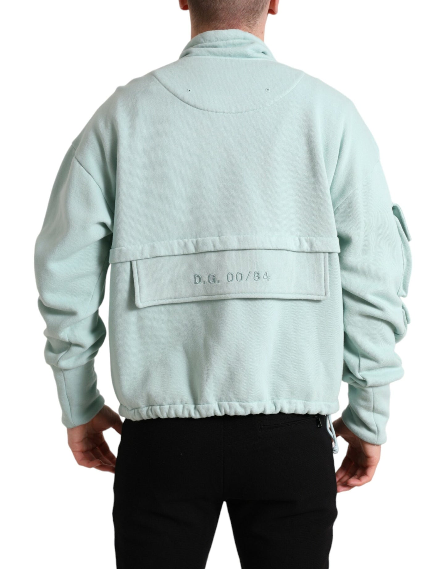 Schicker mintgrüner Pullover