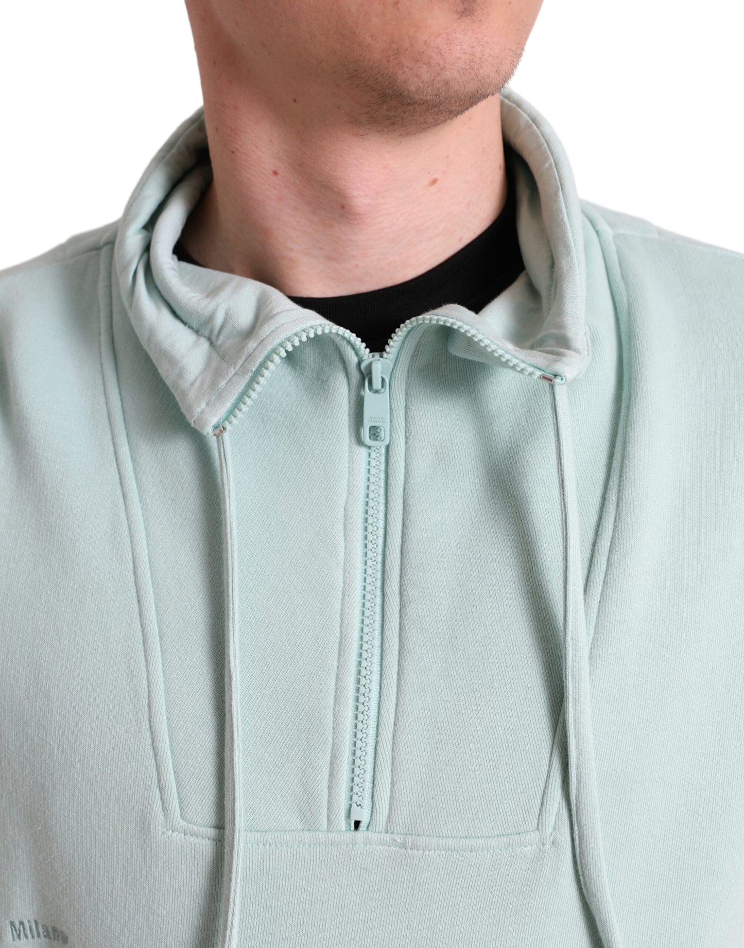 Schicker mintgrüner Pullover