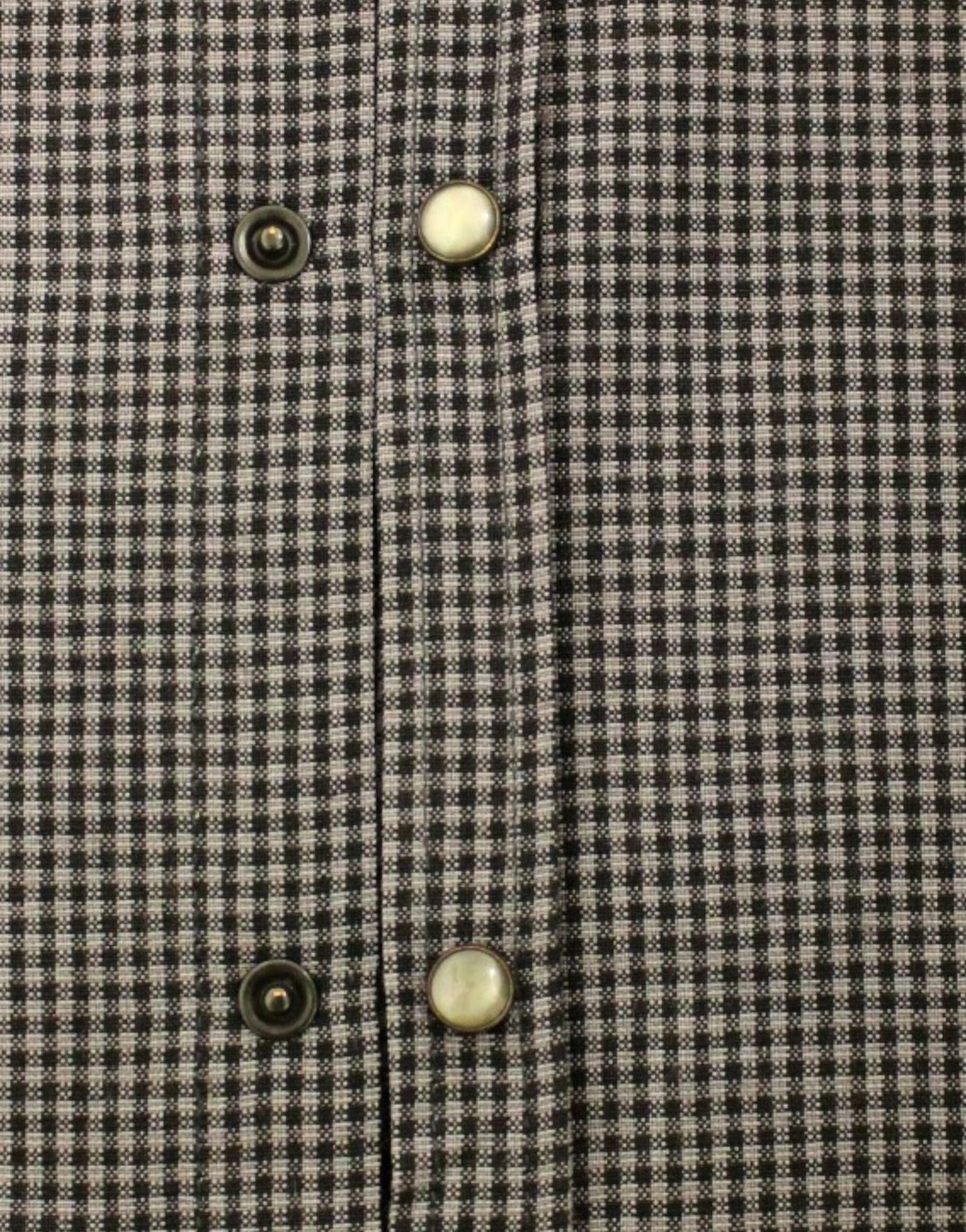 Camicia casual in lino grigio