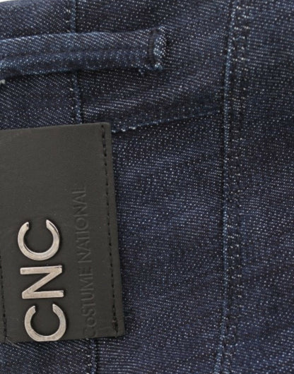 Jean skinny bleu