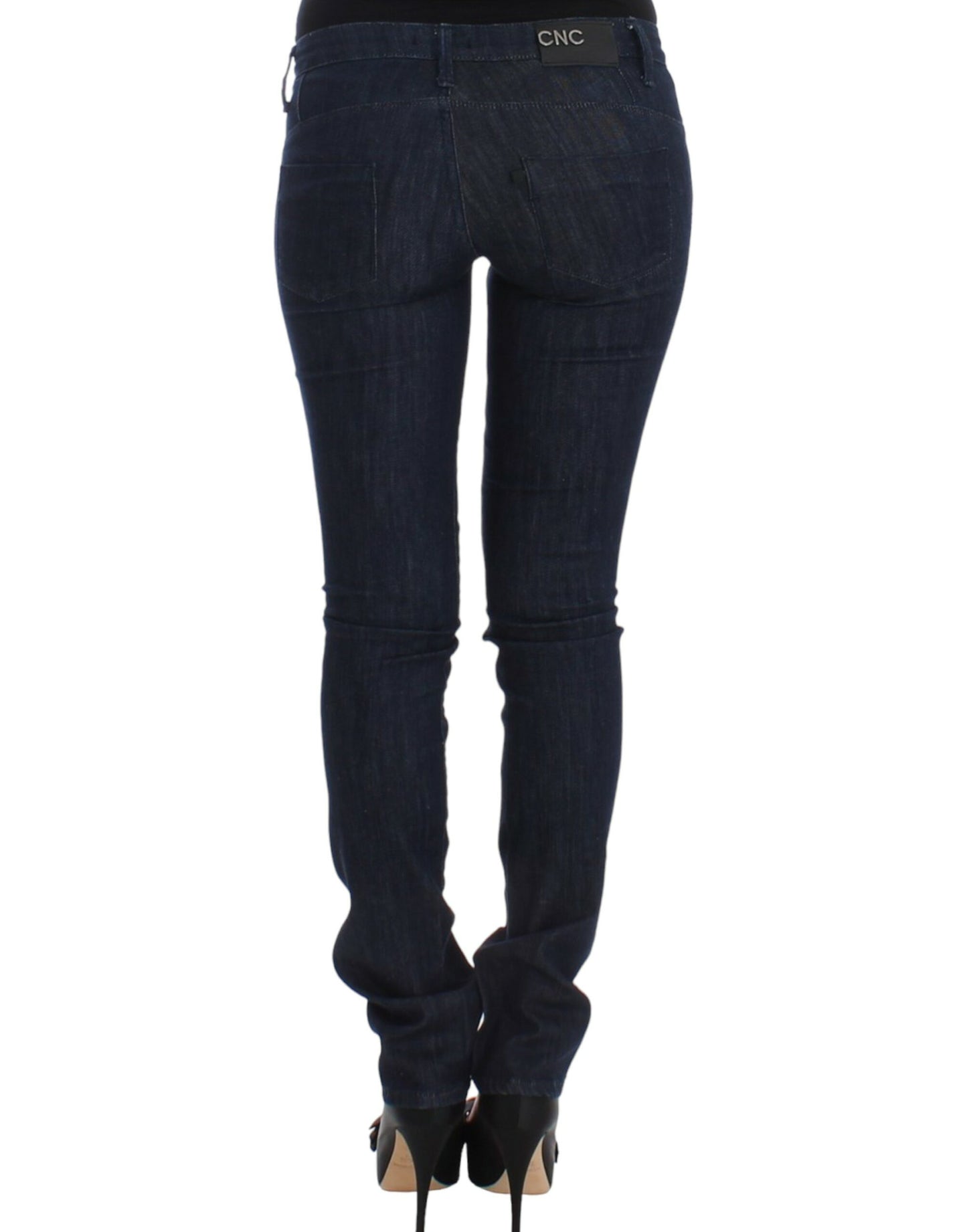 Jean skinny bleu