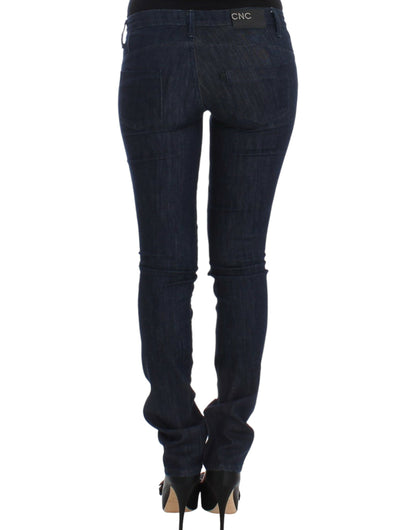 Jean skinny bleu