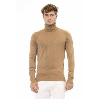 Maglione in modal beige