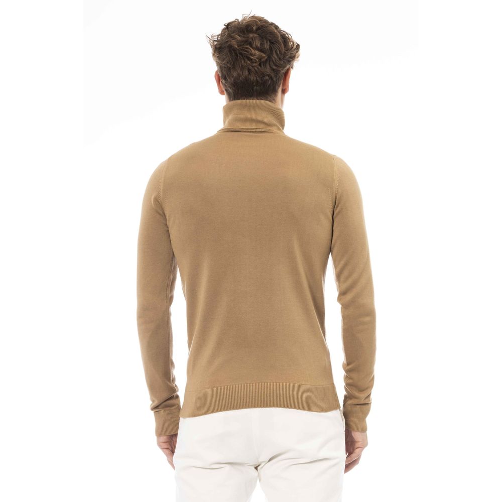 Maglione in modal beige