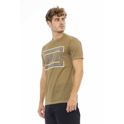 Baldinini Trend Gray Cotton Men T-Shirt