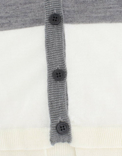 Cardigan leggero grigio