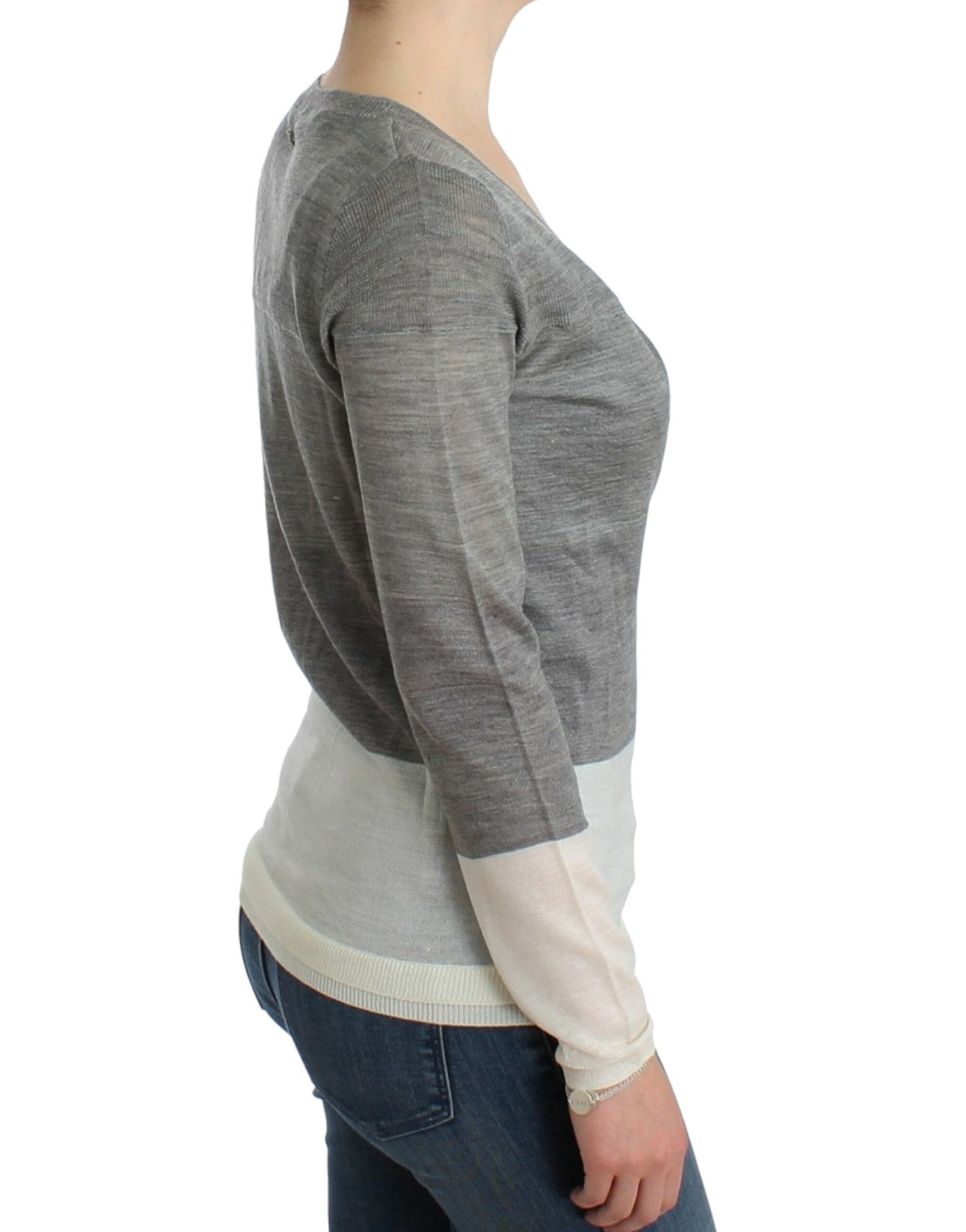 Cardigan leggero grigio