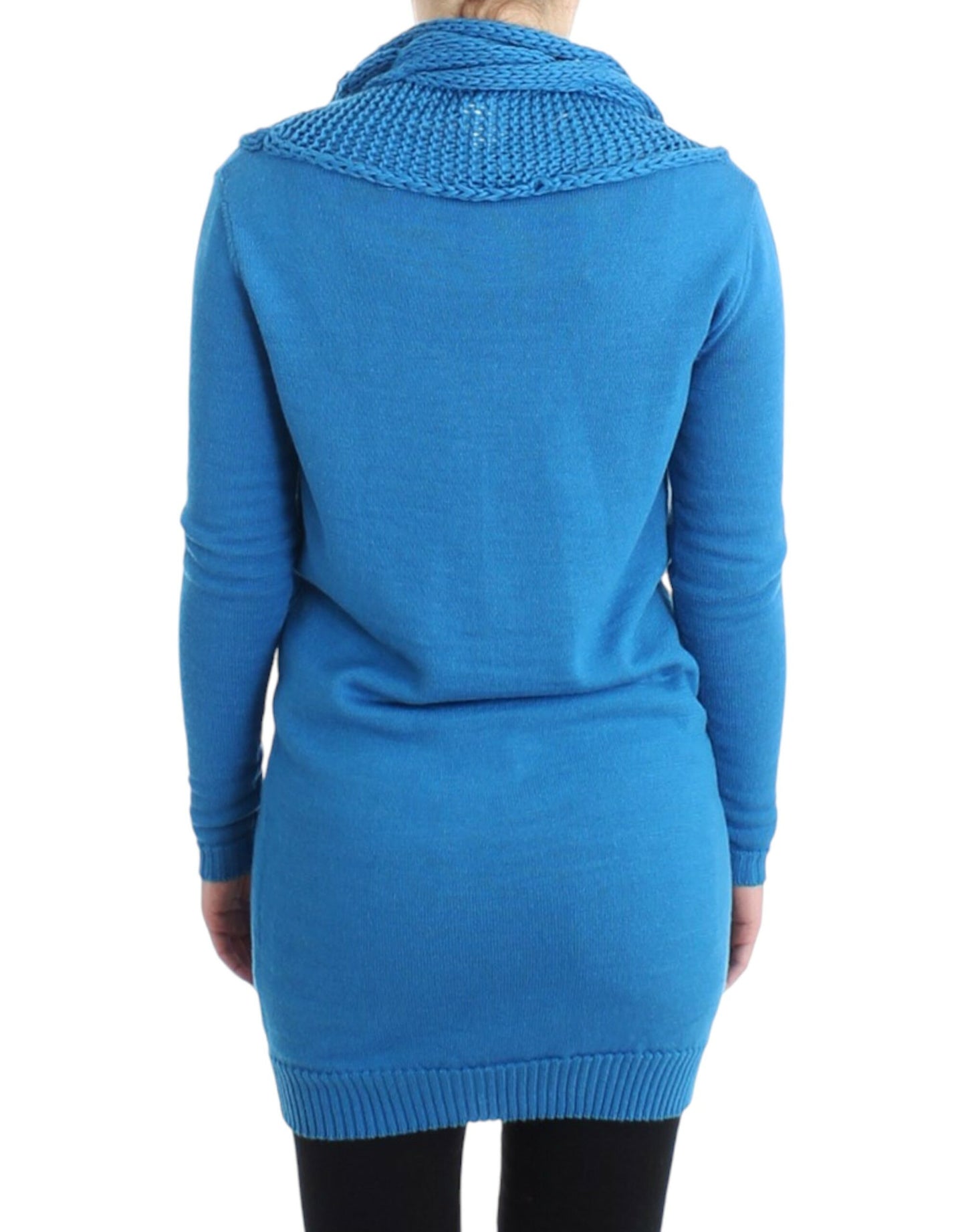 Maglione girocollo blu