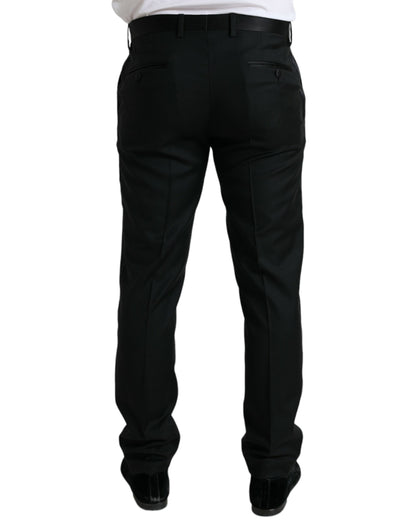 Elegante Slim Fit Anzughose aus Wolle