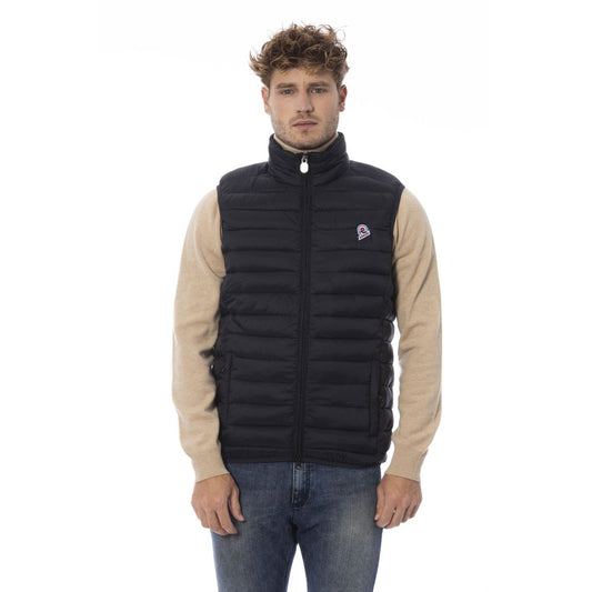 Gilet in poliammide nero