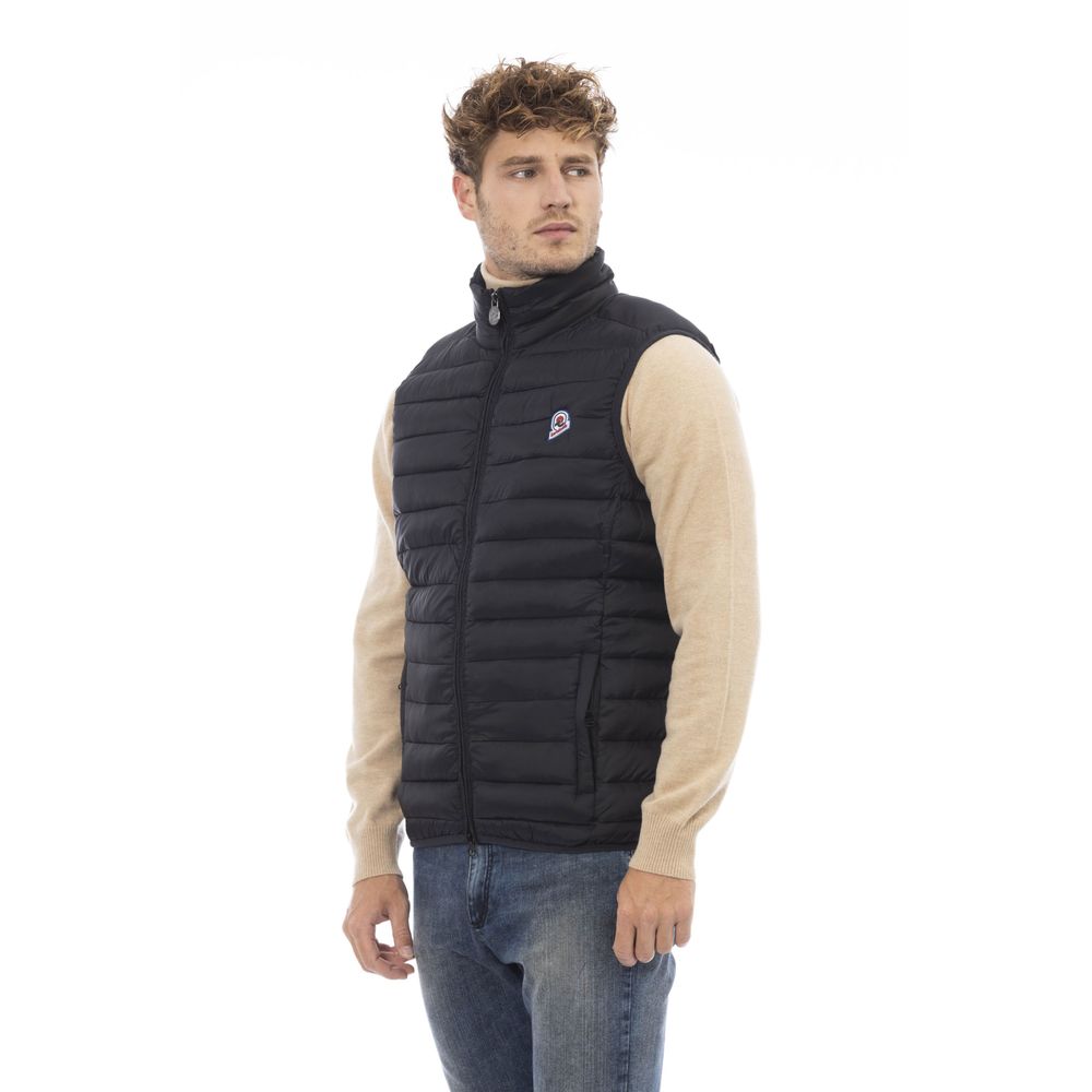 Gilet in poliammide nero