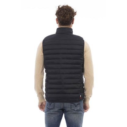 Gilet in poliammide nero