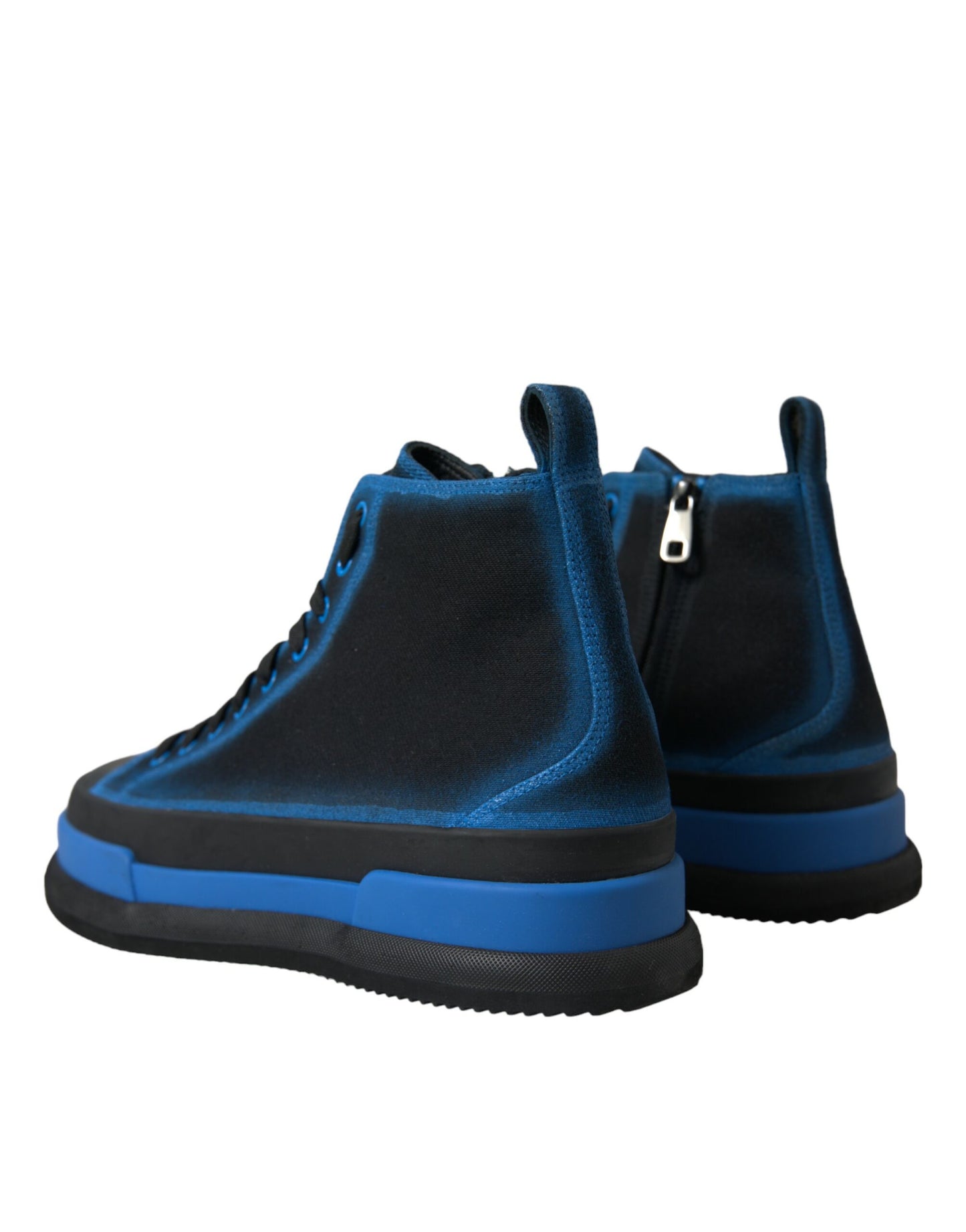 Elegante High-Top Canvas Sneakers