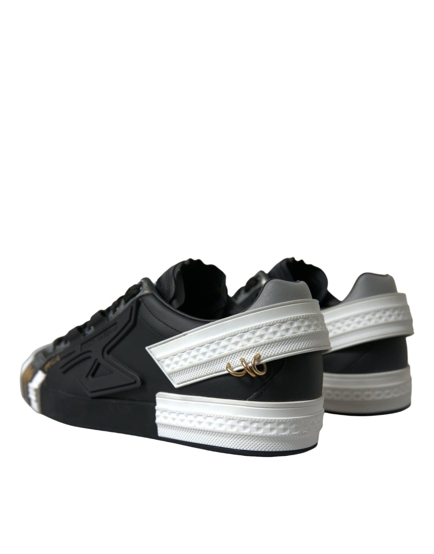 Dolce & Gabbana Elegant Calfskin Low Top Sneakers