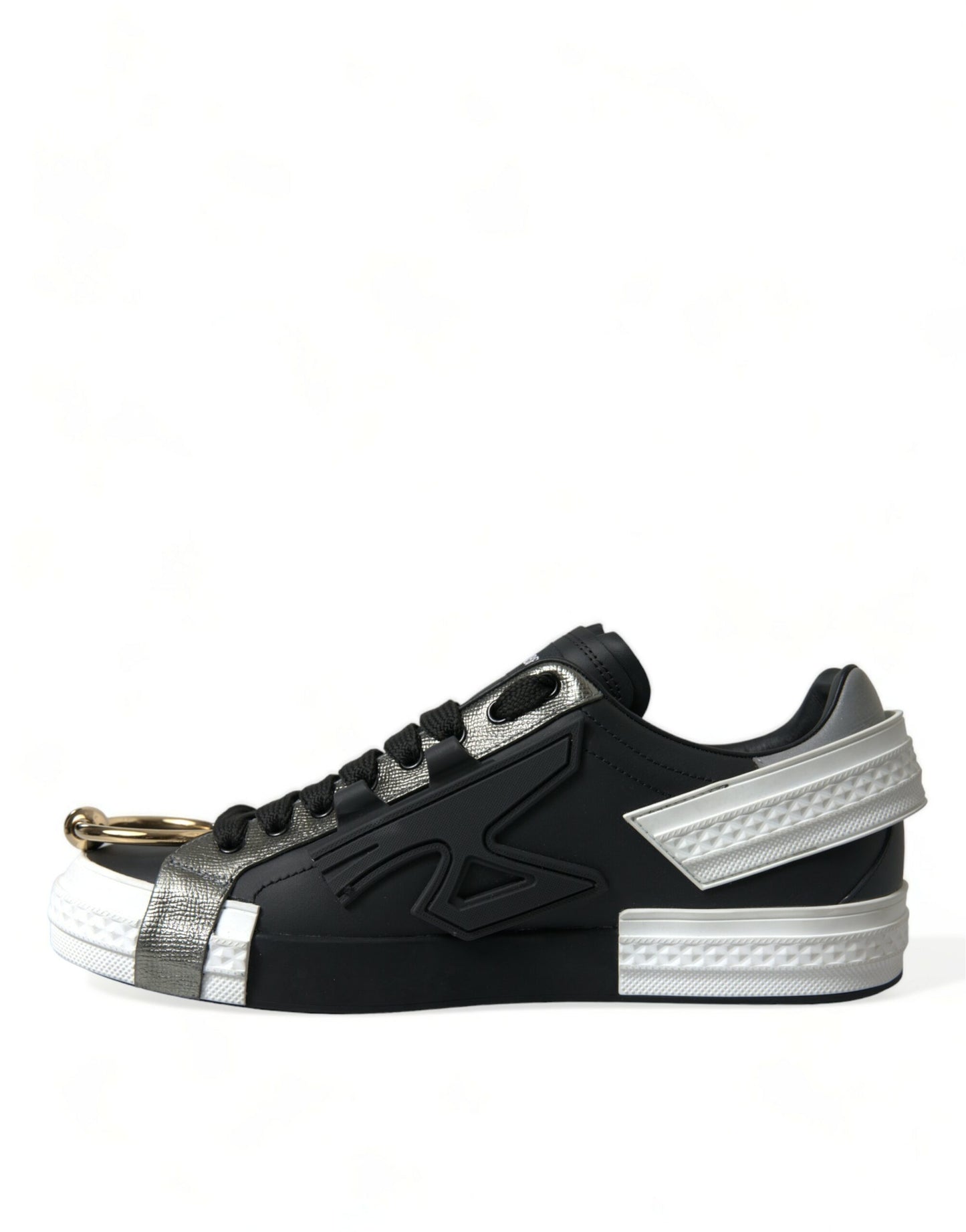 Elegante Low Top Sneakers aus Kalbsleder