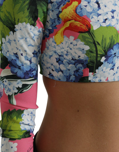 Floral Elegance Cropped Top