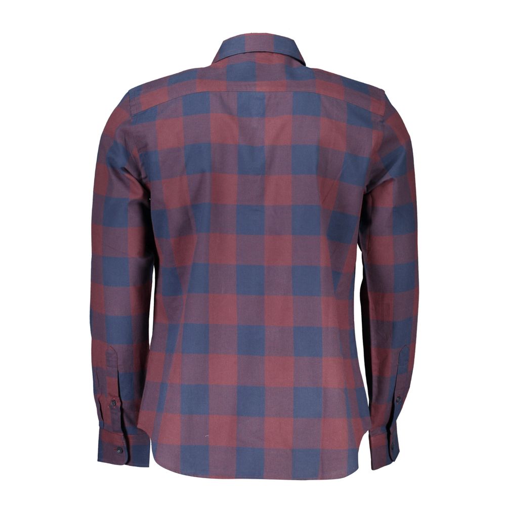 North Sails Red Cotton Men Shirt