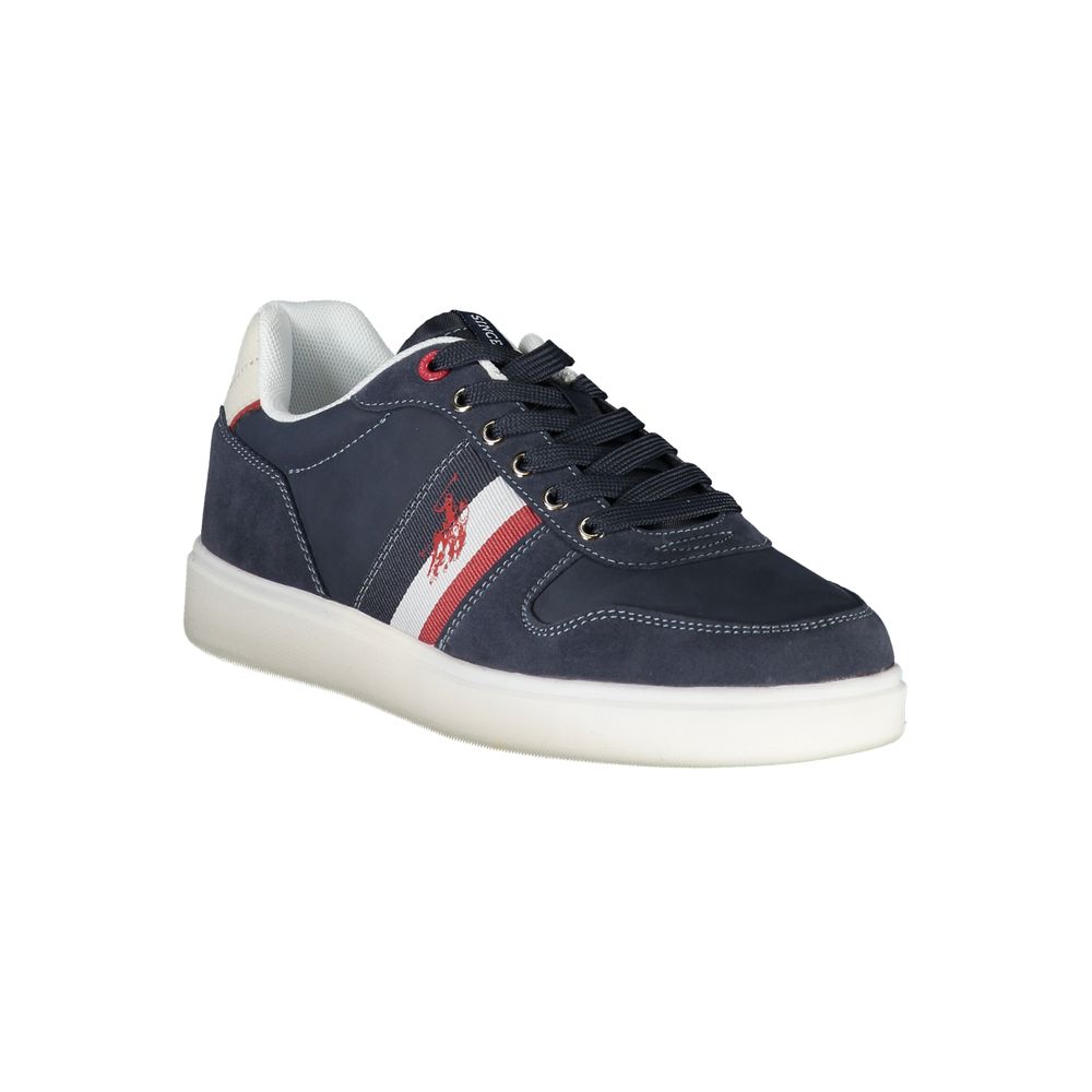 U.S. POLO ASSN. Blue Polyethylene Men Sneaker