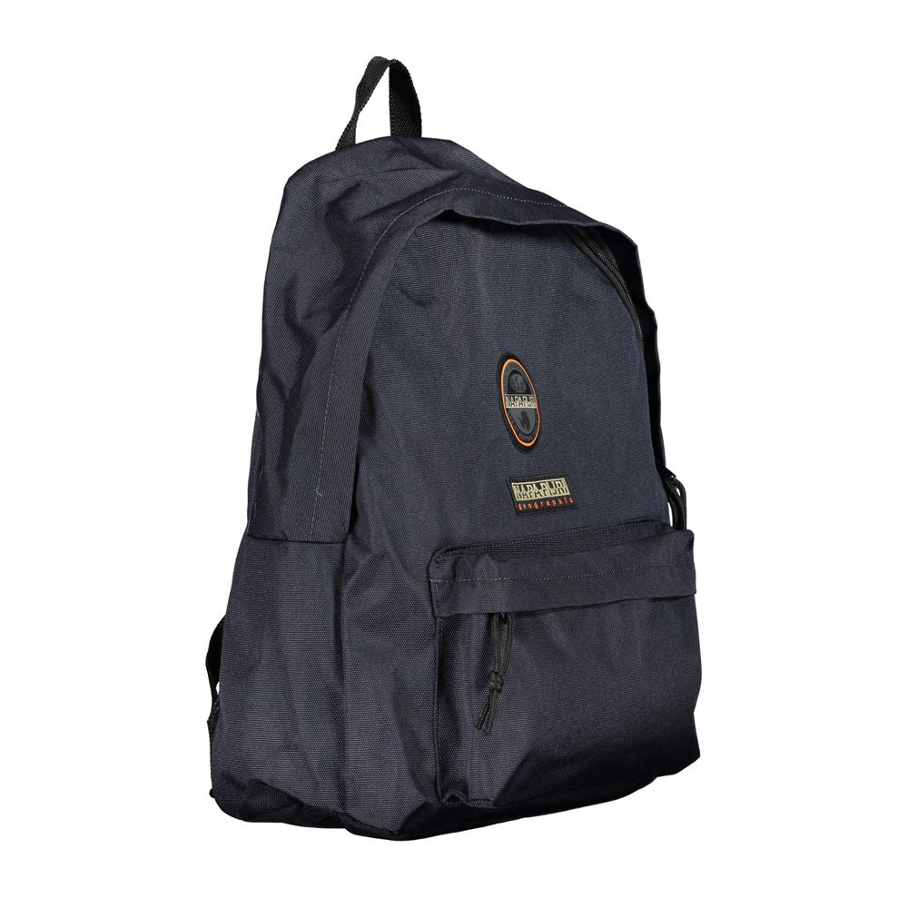 Napapijri Blue Cotton Men Backpack