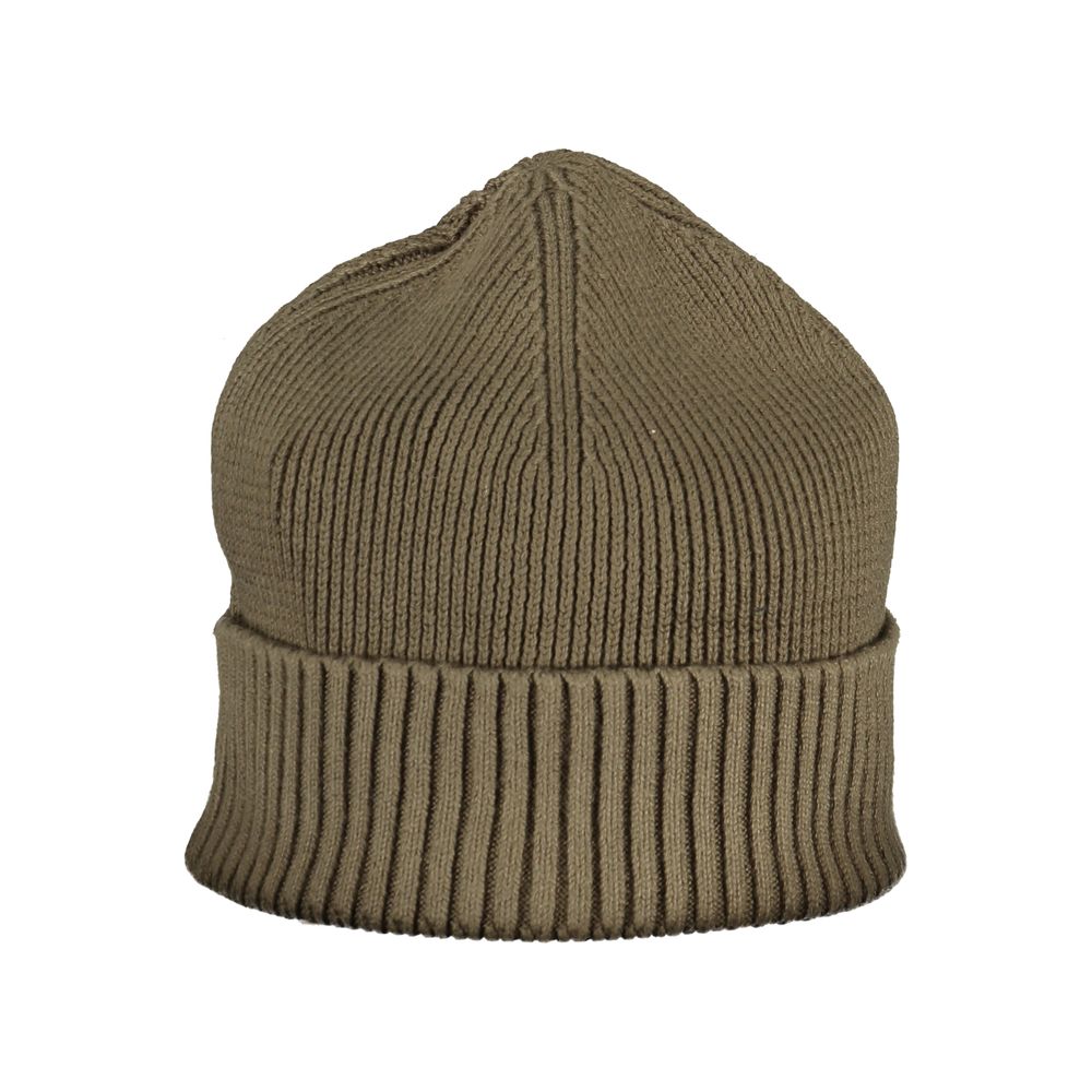 Tommy Hilfiger Green Cotton Men Cap