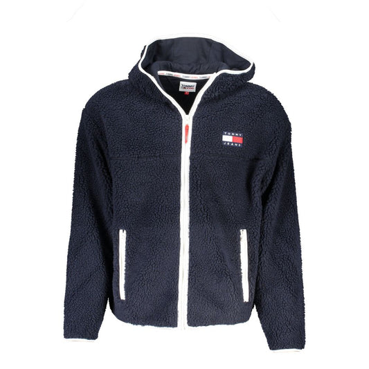 Tommy Hilfiger Blue Polyester Men Jacket