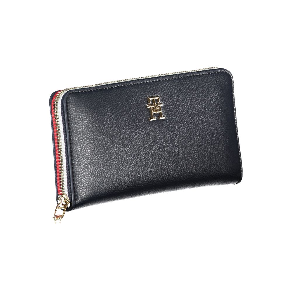 Tommy Hilfiger Elegant Blue Designer Wallet