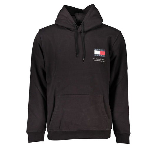 Tommy Hilfiger Sleek Long-Sleeved Hooded Sweatshirt