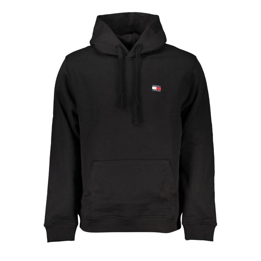 Tommy Hilfiger Sleek Cotton Hooded Sweatshirt