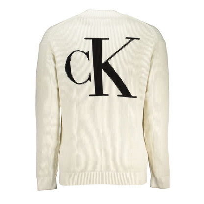 Calvin Klein Elegant High Neck Organic Cotton Sweater